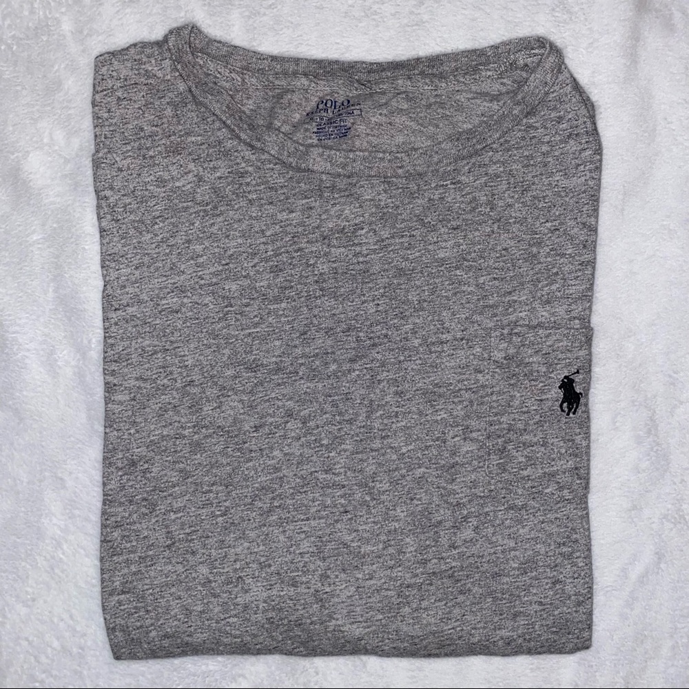 Polo Ralph Lauren Long Sleeve Shirt - Grey